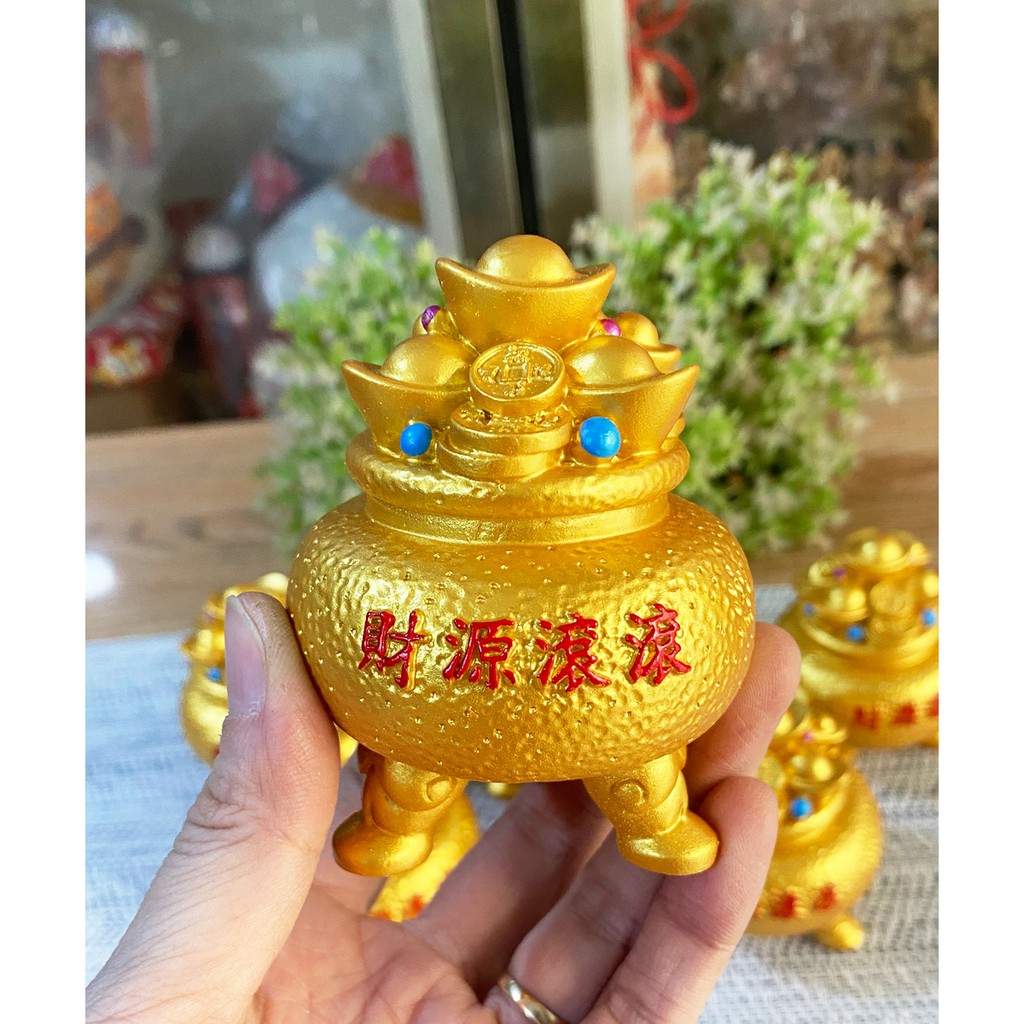 Chậu vàng Tài Lộc 8cm